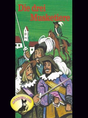 cover image of Alexandre Dumas, Die drei Musketiere